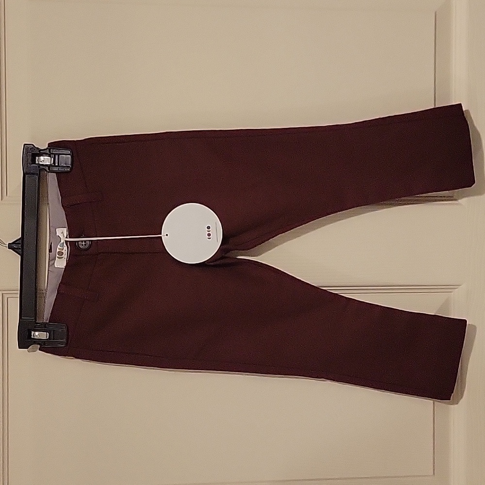 NWT, Kids Formal Burgundy Pants, 3Y